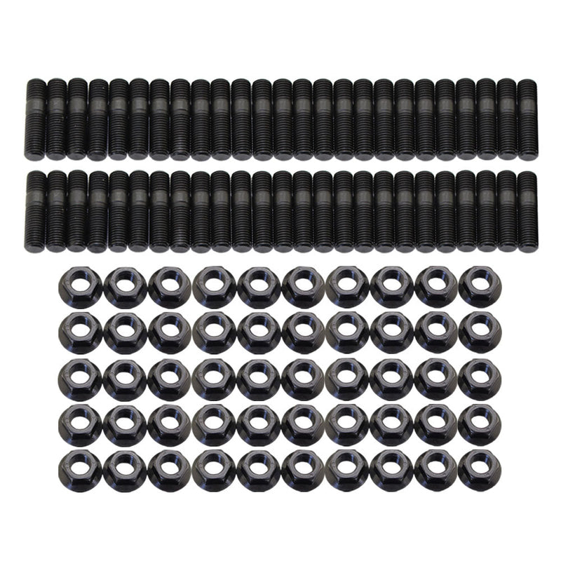 Load image into Gallery viewer, 50 Pcs M8x1.25x40mm High Tensile Stud Kit for Manifold &amp; Turbo
