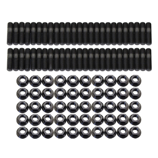 50 Pcs M8x1.25x40mm High Tensile Stud Kit for Manifold & Turbo
