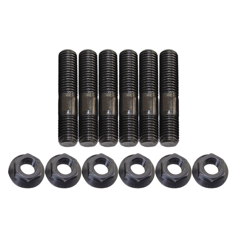 Load image into Gallery viewer, 6 Pcs M10x1.25x50mm High Tensile Stud Kit for Manifold &amp; Turbo
