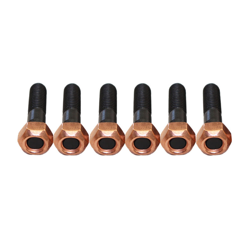 Load image into Gallery viewer, 6 Pcs M8x1.25x40mm High Tensile Stud Kit for Manifold &amp; Turbo
