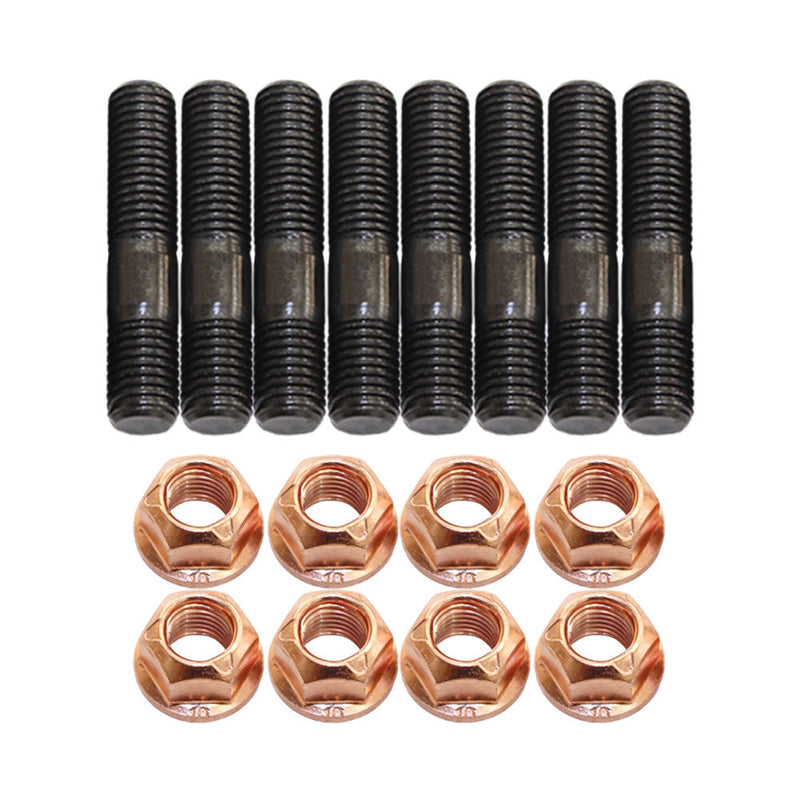 Load image into Gallery viewer, 8 Pcs M10x1.25x50mm High Tensile Stud Kit for Manifold &amp; Turbo

