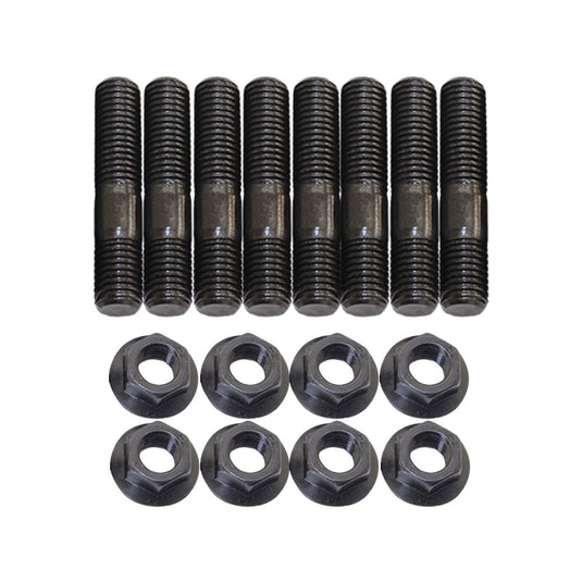 8 Pcs M10x1.25x50mm High Tensile Stud Kit for Manifold & Turbo