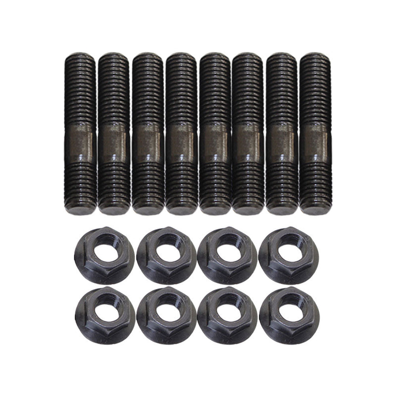 Load image into Gallery viewer, 8 Pcs M10x1.5x50mm High Tensile Stud Kit for Manifold &amp; Turbo
