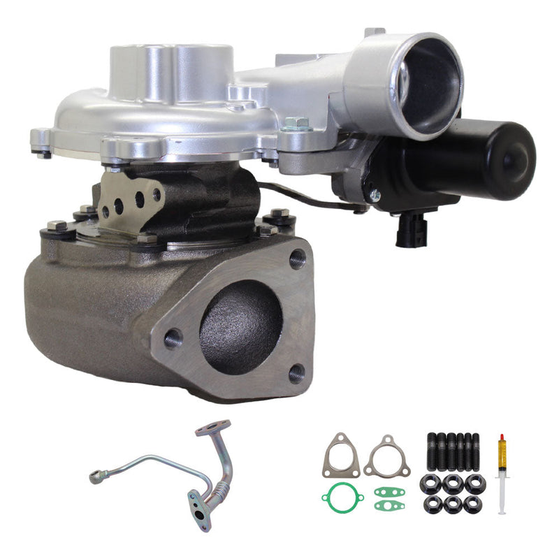 Load image into Gallery viewer, Turbo Charger With Genuine Oil Feed Pipe For Toyota LandCruiser Prado 1KD-FTV 3.0L
