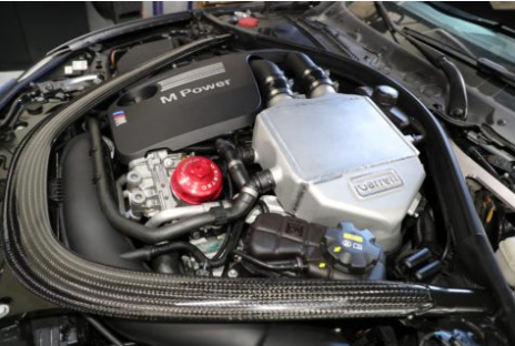 Load image into Gallery viewer, Garrett PowerMax Upgrade Intercooler For BMW M3 F80/M4 F82/F83 3.0L 2015 Onwards Aluminum Finish (Copy)
