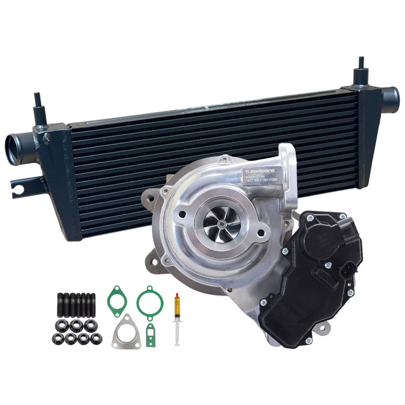 Load image into Gallery viewer, Upgrade Billet Turbo Charger With 52mm Intercooler For Toyota Hilux / Fortuner 1GD-FTV 2.8L 2015-2020
