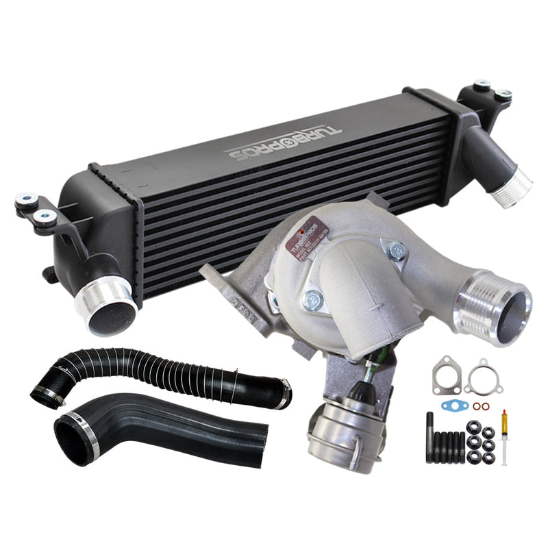 Load image into Gallery viewer, Upgrade Billet Turbo Charger With 85mm Intercooler &amp; Hoses For Hyundai iLoad / iMax D4CB 2.5L 2011-2014
