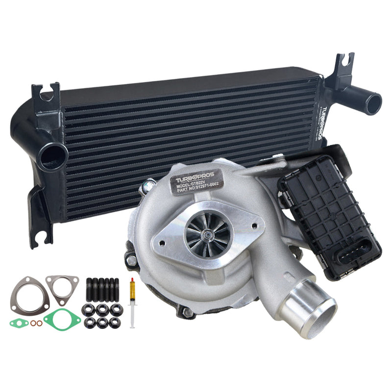 Load image into Gallery viewer, Upgrade Billet Turbo Charger With 106mm Intercooler For Ford Ranger / Mazda BT-50 3.2L 2011-2015
