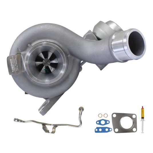 GEN1 High Flow Turbo Charger With Genuine Oil Feed Pipe For Isuzu MU-X 4JJ1 3.0L 2016 Onwards