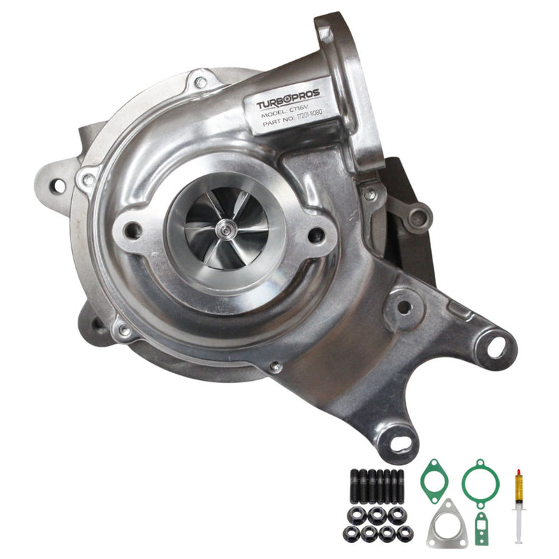 Load image into Gallery viewer, Upgrade Billet Turbo Charger For Toyota Hilux 1GD-FTV 2.8L
