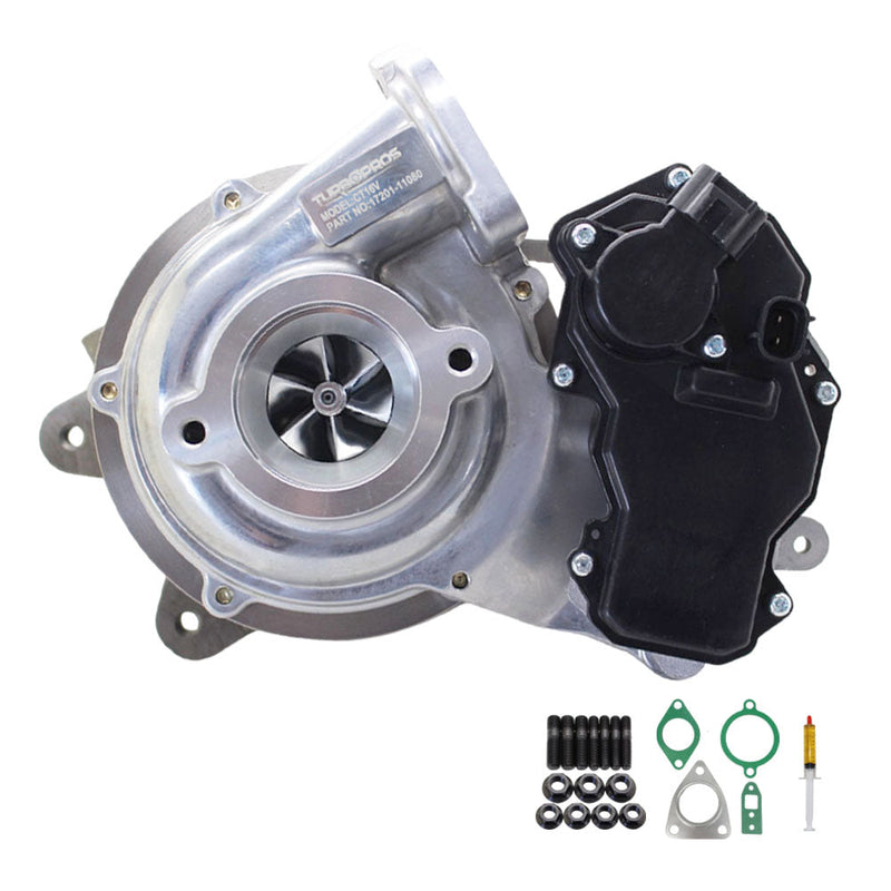 Load image into Gallery viewer, Upgrade Billet Turbo Charger For Toyota Fortuner 1GD-FTV 2.8L
