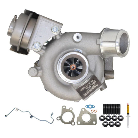 Upgrade Billet Turbo Charger With Genuine Oil Feed Pipe For Mitsubishi Lancer 4N13 1.8L