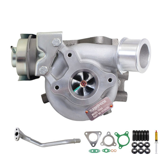 Upgrade Billet Turbo Charger With Genuine Oil Return Pipe For Mitsubishi Pajero Sport 4N15 2.4L