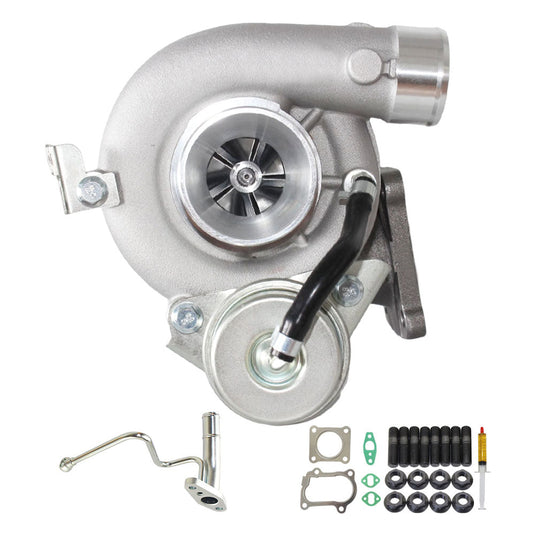 Upgrade Billet Turbo Charger With Genuine Oil Feed Pipe For Toyota LandCruiser 80 Series HDJ80 1HDT 4.2L CT26