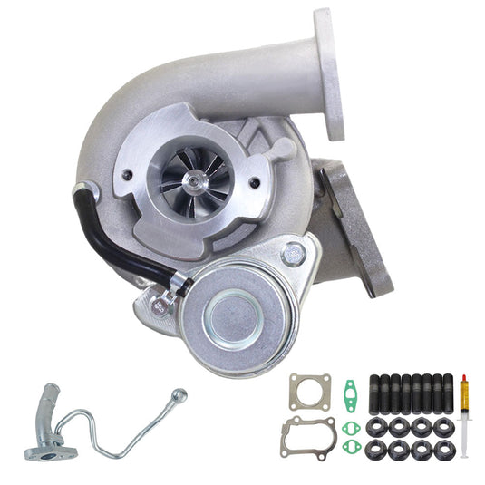 Upgrade Billet Turbo Charger With Genuine Oil Feed Pipe For Toyota LandCruiser 100 Series HDJ100 1HD-FTE 4.2L