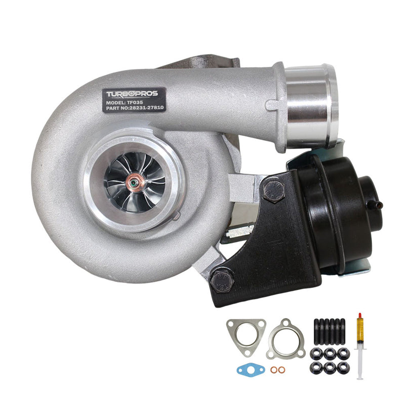 Load image into Gallery viewer, Upgrade Billet Turbo Charger For Hyundai Santa Fe D4EB 2.2L
