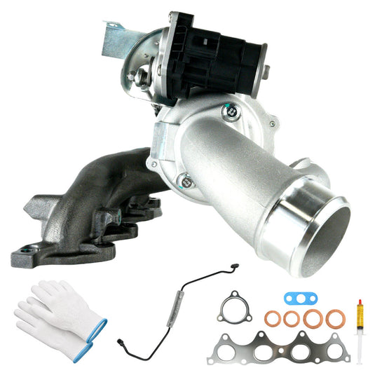 Upgrade Billet Turbo Charger With Genuine Oil Feed Pipe For Hyundai Tucson G4FJ 1.6L 2018 Onwards