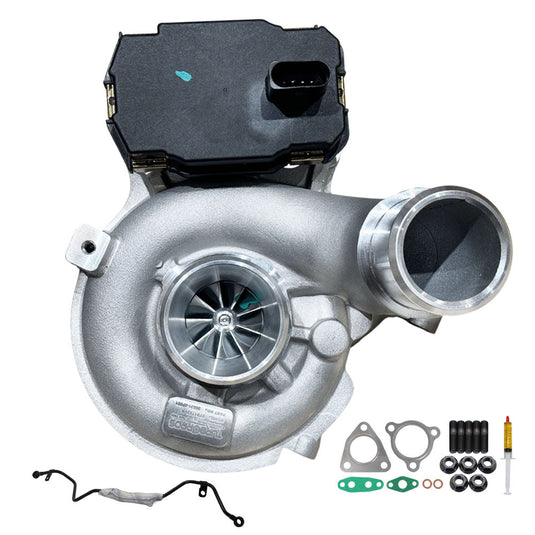 GEN1 High Flow Turbo Charger With Genuine Oil Feed Pipe For Hyundai Tucson 2.0L 2009-2015