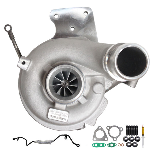 Upgrade Billet Turbo Charger With Genuine Oil Feed Pipe For Kia Carnival D4HB 2.2L 2009 Onwards