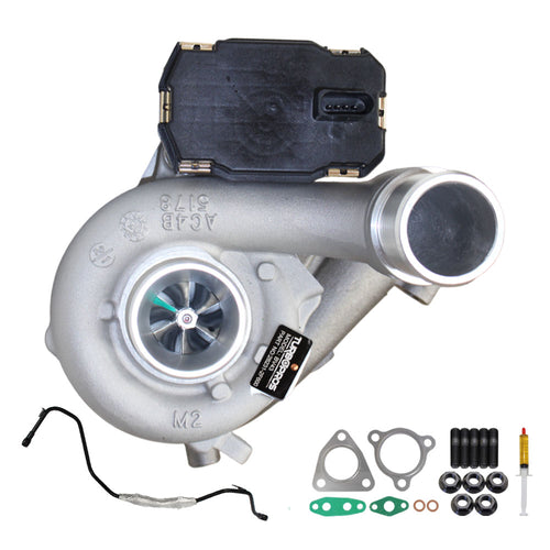 Upgrade Billet Turbo Charger With Genuine Oil Feed Pipe For Hyundai IX35 2.0L Diesel