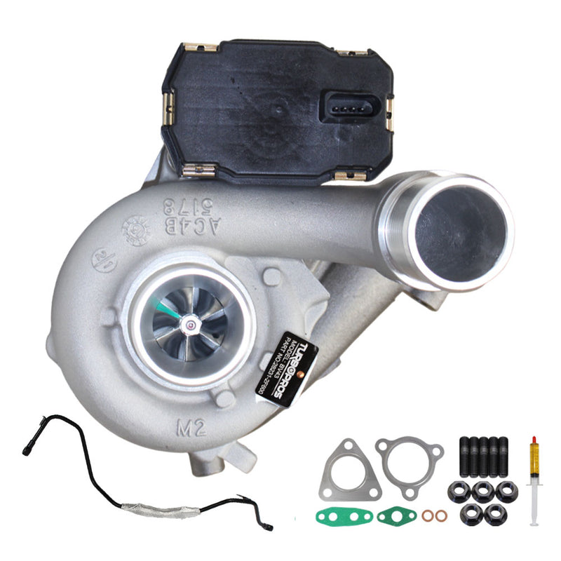 Load image into Gallery viewer, Upgrade Billet Turbo Charger With Genuine Oil Feed Pipe For Hyundai IX35 2.0L Diesel
