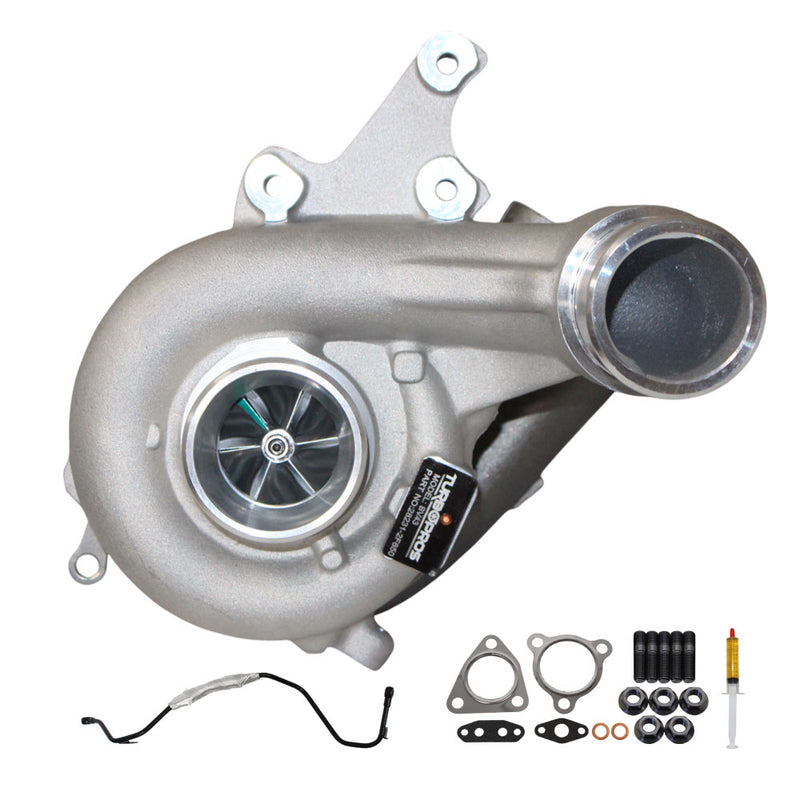 Load image into Gallery viewer, Upgrade Billet Turbo Charger With Genuine Oil Feed Pipe For Kia Sorento D4HB 2.2L 2014 Onwards
