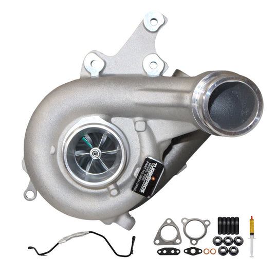 Upgrade Billet Turbo Charger With Genuine Oil Feed Pipe For Kia Carnival D4HB 2.2L 2014 Onwards