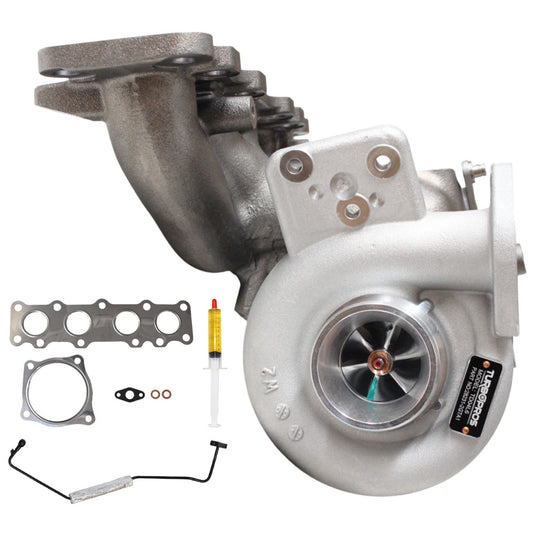 Upgrade Billet Turbo Charger With Genuine Oil Feed Pipe For Hyundai Veloster 2.0L