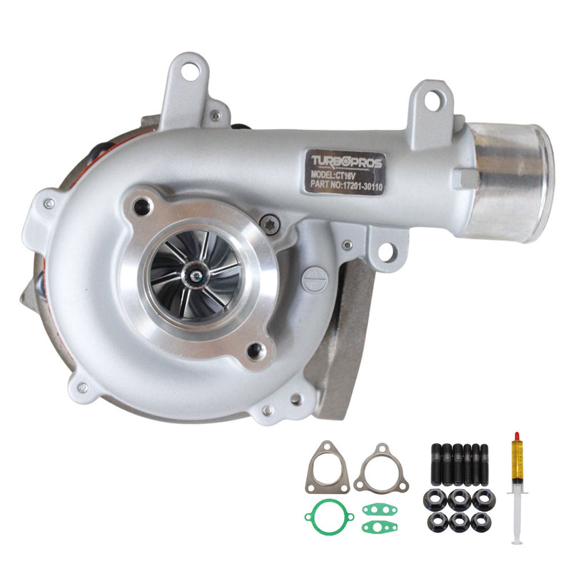 Load image into Gallery viewer, Upgrade Billet Turbo Charger For Toyota Hilux N70 D4D KUN26 1KD-FTV 3.0L
