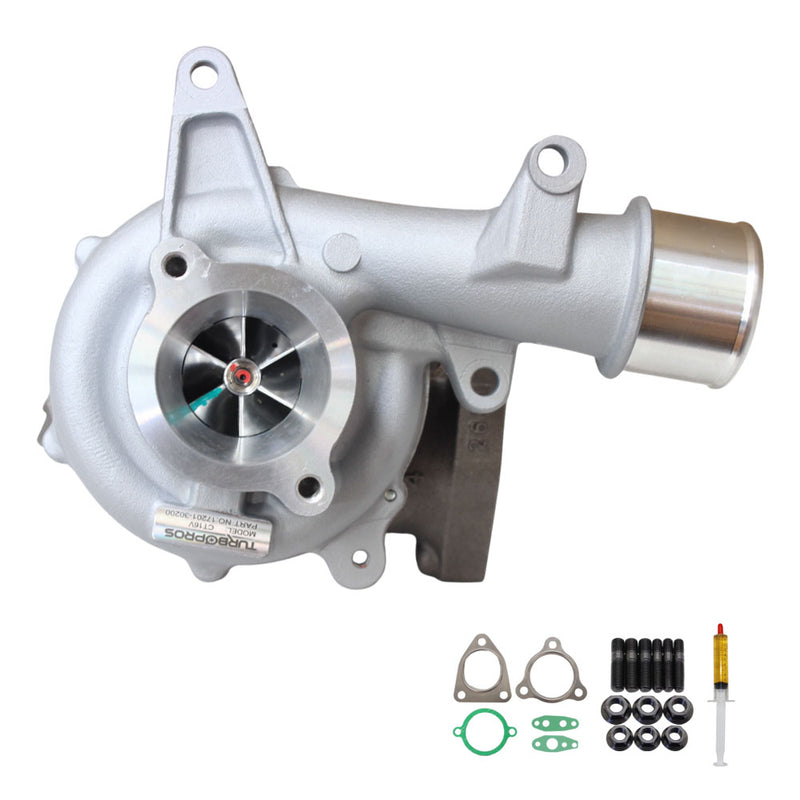 Load image into Gallery viewer, Upgrade Billet Turbo Charger For Toyota HiAce 1KD-FTV 3.0L VB35 2008 Onwards
