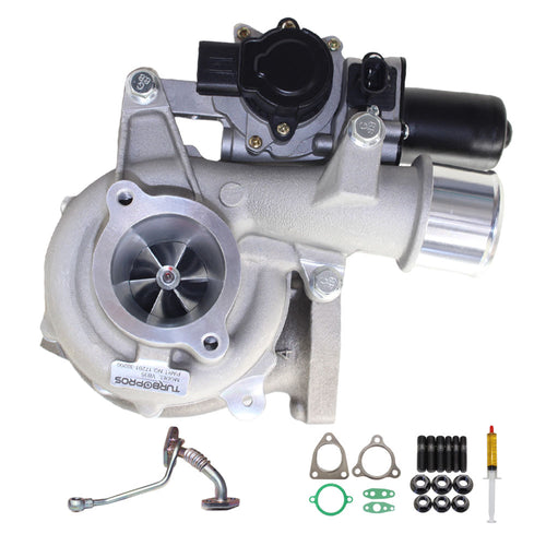 Upgrade Billet Turbo Charger With Genuine Oil Feed Pipe For Toyota HiAce 1KD-FTV 3.0L VB35