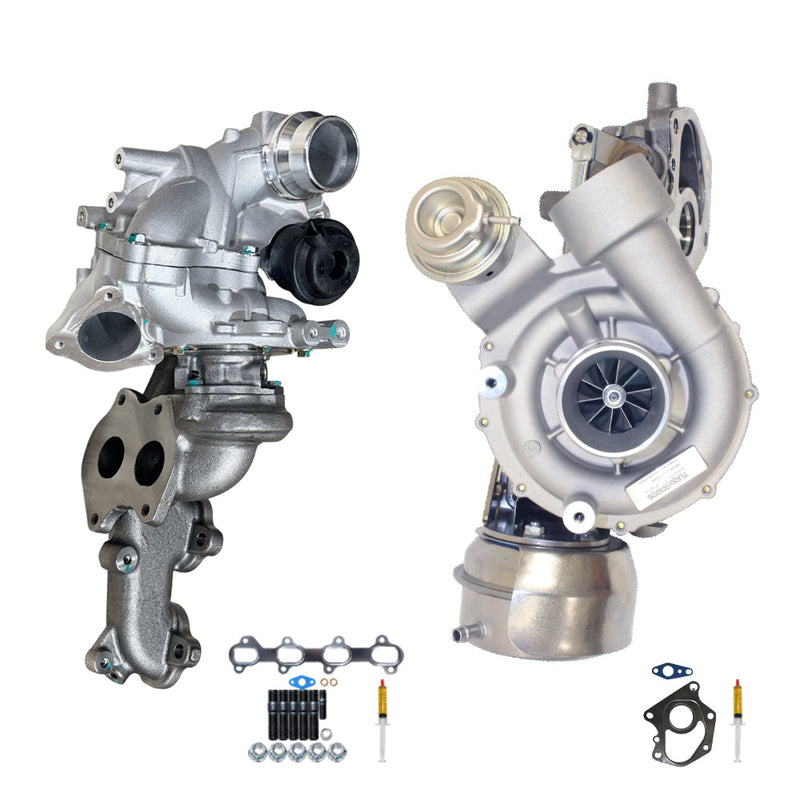 Load image into Gallery viewer, Upgrade Billet Turbo Chargers For Mercedes Benz X220D/X250D 2.3L Twin-Turbo
