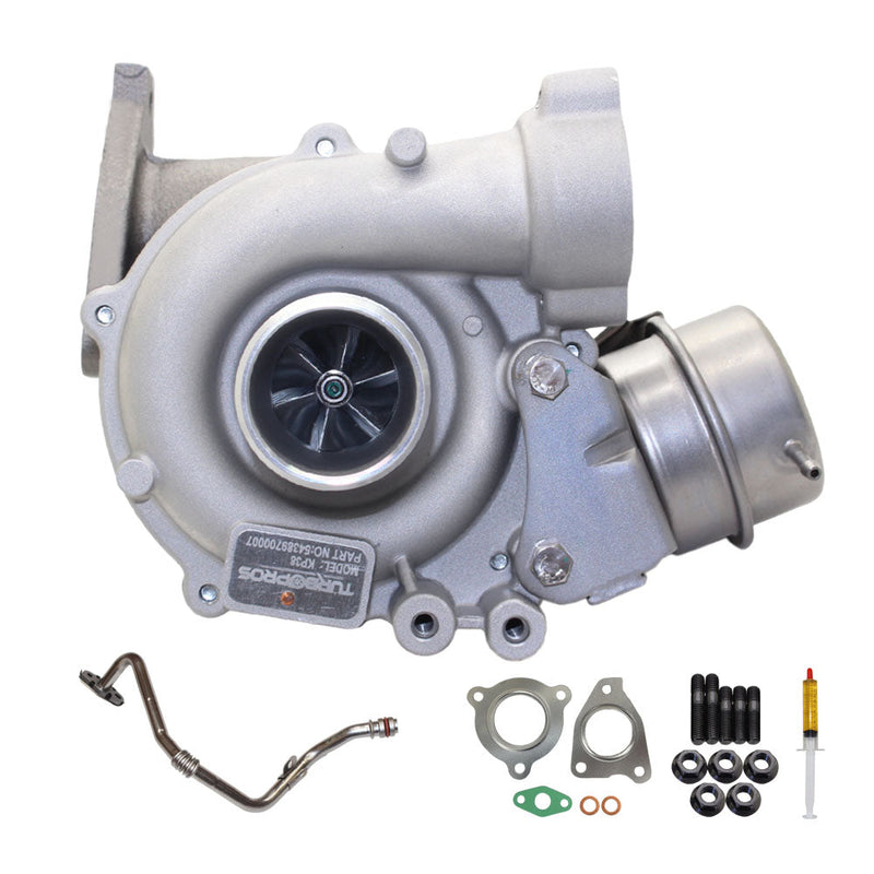 Load image into Gallery viewer, Upgrade Billet Turbo Charger With Genuine Oil Return Pipe For Renault Megane III R9M 1.6L
