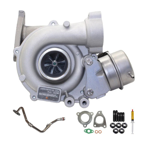 Upgrade Billet Turbo Charger With Genuine Oil Feed Pipe For Nissan Qashqai TL/TS R9M 1.6L