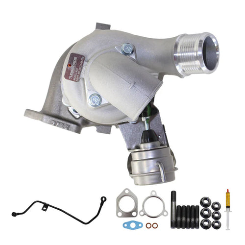 Upgrade Billet Turbo Charger With Genuine Oil Feed Pipe For Hyundai iLoad/iMax D4CB 2.5L 2012 Onwards