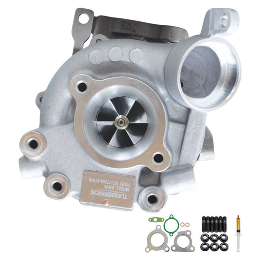 Upgrade Billet Turbo Charger For Toyota LandCruiser 200 Series VDJ200 1VD-FTV 4.5L Passenger Side