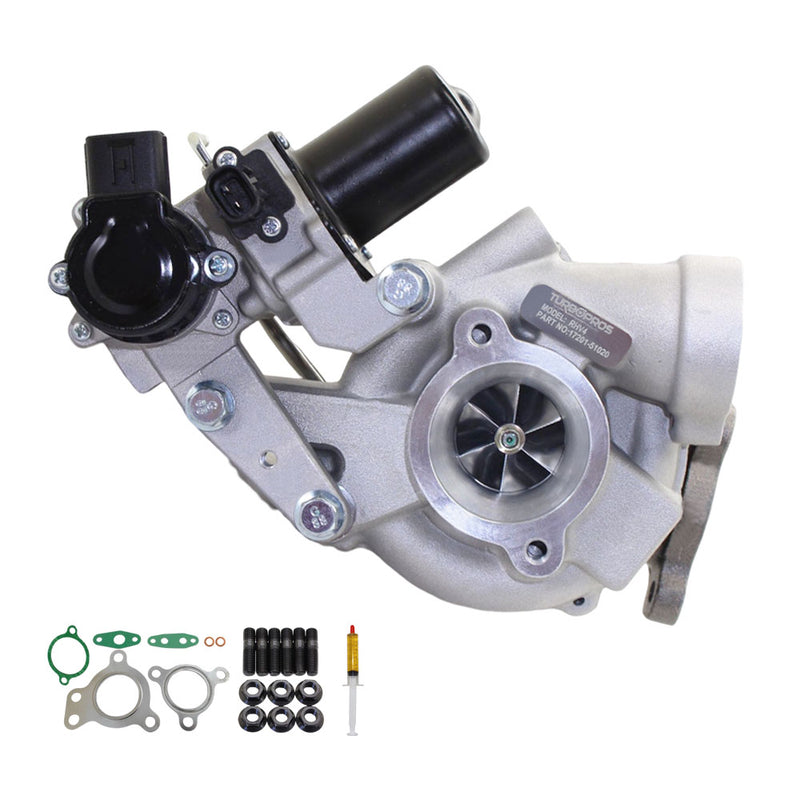 Load image into Gallery viewer, Upgrade Billet Turbo Charger For Toyota LandCruiser 200 Series VDJ200 1VD-FTV 4.5L Driver Side

