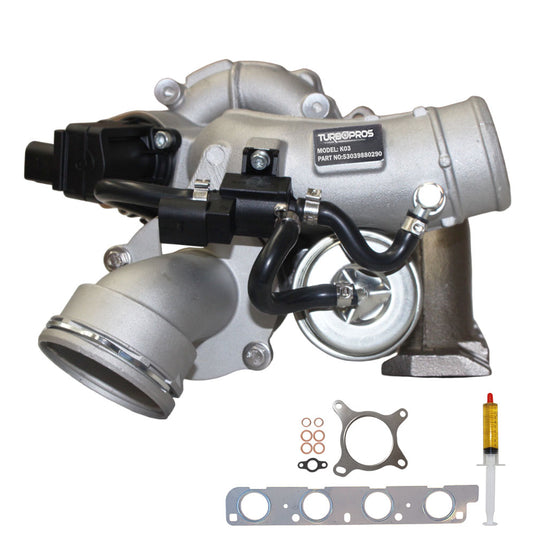 Upgrade Billet Turbo Charger For Volkswagen Beetle TFSI 2.0L
