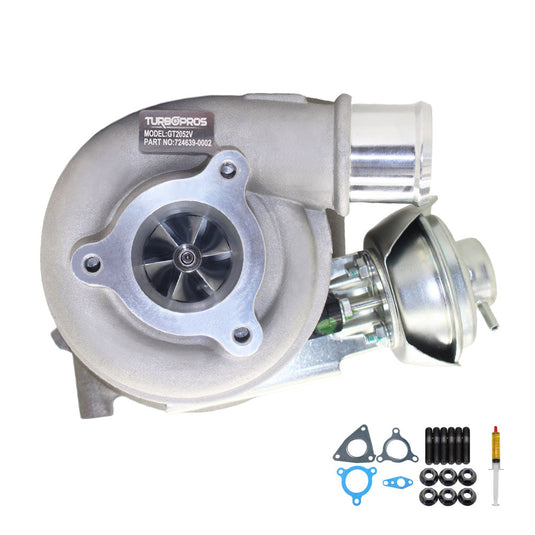 Upgrade Turbo, Intercooler, Airbox and Piping Kit For Nissan Patrol ZD30 3.0L Direct Injection 2000-2007