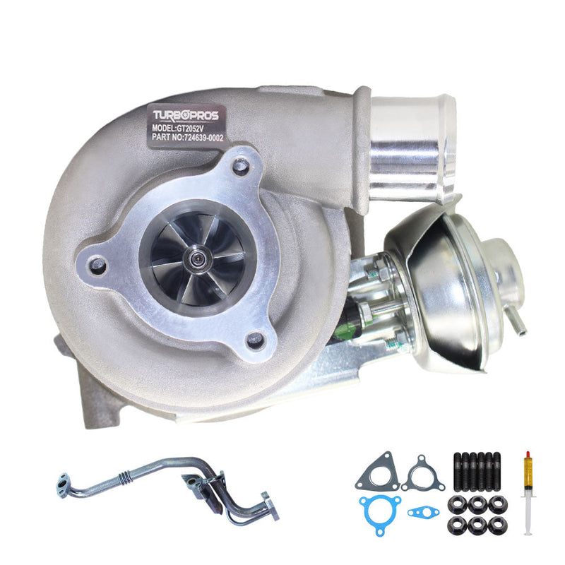 Load image into Gallery viewer, Upgrade Turbo, Intercooler, Airbox and Piping Kit For Nissan Patrol ZD30 3.0L Fits Late DI 01/2002-12/2006
