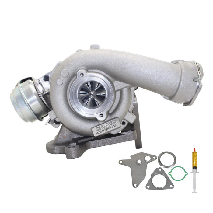 Load image into Gallery viewer, Upgrade Billet Turbo Charger For Volkswagen Transporter T5 BPC 2.5L
