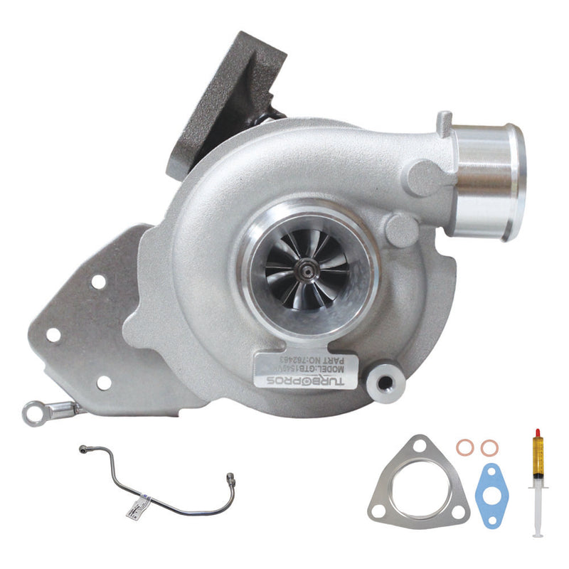 Load image into Gallery viewer, Upgrade Billet Turbo Charger With Genuine Oil Feed Pipe For Holden Cruze Z20S 2.0L
