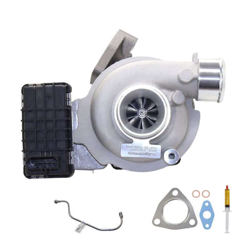 Load image into Gallery viewer, Upgrade Billet Turbo Charger With Genuine Oil Feed Pipe For Holden Cruze Z20S 2.0L
