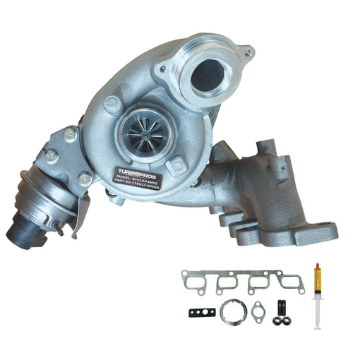 Upgrade Billet Turbo Charger For Audi A3/Seat Altea/Ibiza/Leon/Toledo/Fabia/Octavia/Rapid/Romster/Superb/Yeti/Volkswagen Beetle/Caddy/Golf/Jetta/Passat/Polo/Touran 1.6L 2009-2013 