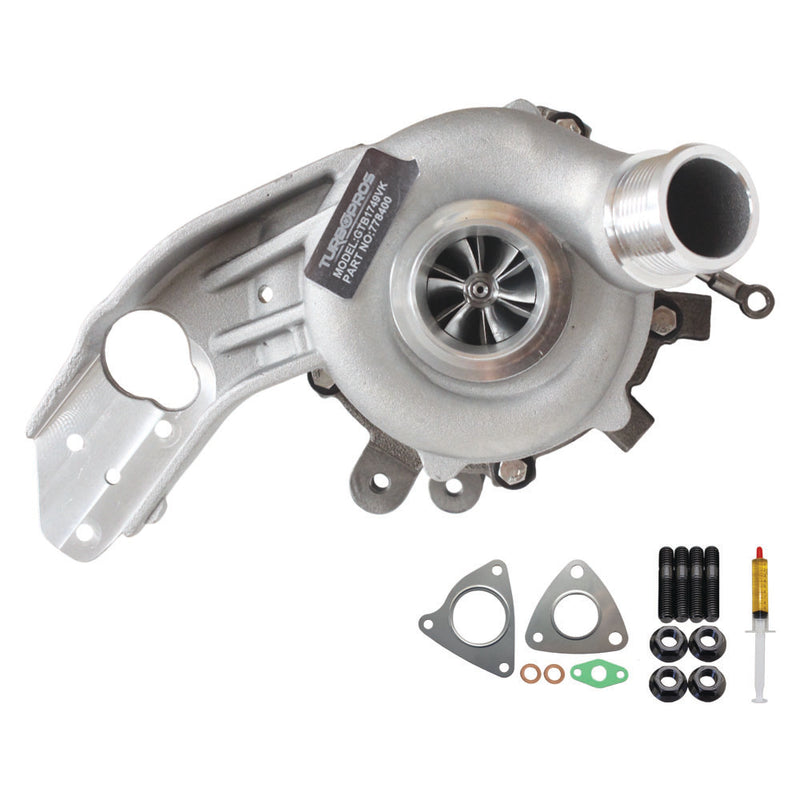 Load image into Gallery viewer, Upgrade Billet Turbo Charger For Jaguar XJ 3.0L Passenger Side
