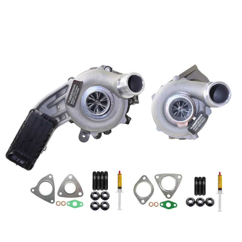 Load image into Gallery viewer, Upgrade Billet Turbo Charger For Jaguar XF 3.0L
