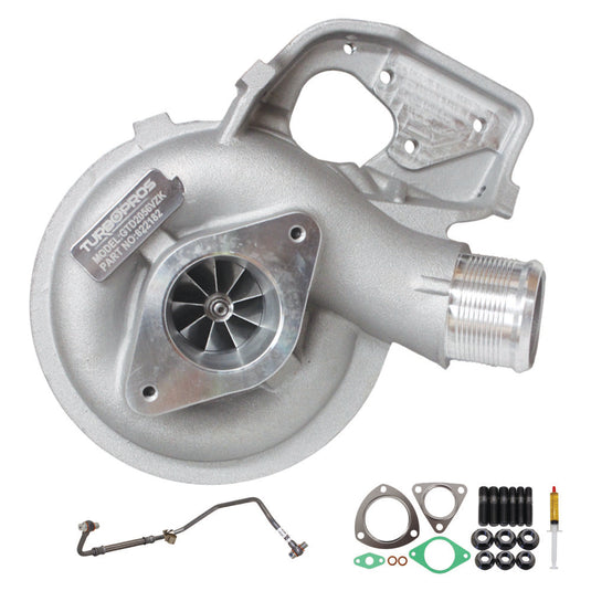 Upgrade Billet Turbo Charger With Genuine Oil Feed Pipe For Ford Everest 3.2L 2015 Onwards