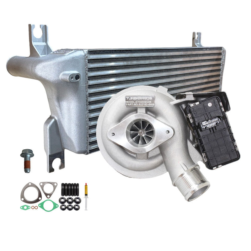 Load image into Gallery viewer, Garrett PowerMax Intercooler &amp; Turbo Pros Billet Turbo For Ford Everest 3.2L 2015 Onwards
