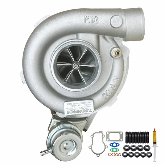 Upgrade Billet GT3576R Turbo Charger For Ford Falcon FG XR6 / G6 / G6E Barra 4.0L 2008-2014