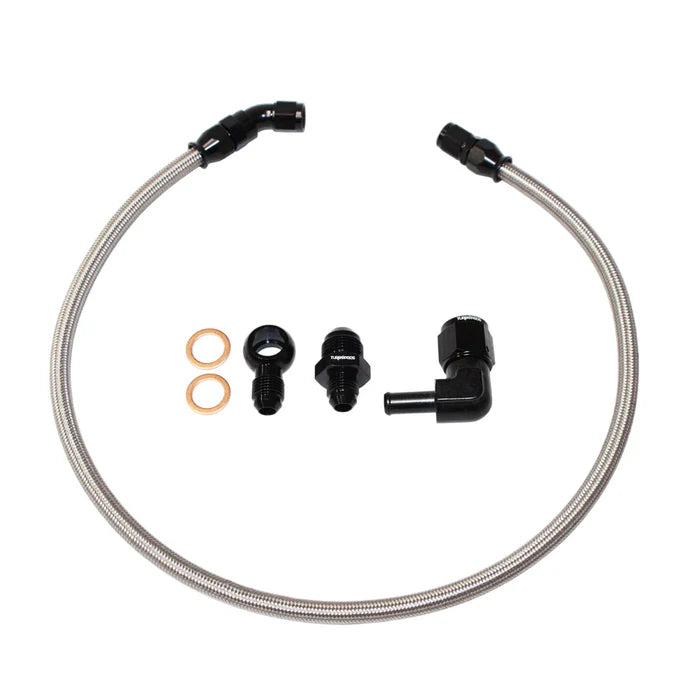 Load image into Gallery viewer, Upgrade Billet GT3582R Turbo Charger With Oil Feed, Return &amp; Water Line And Bracket Kit For Ford FPV BA / BF / FG F6 Barra 4.0L
